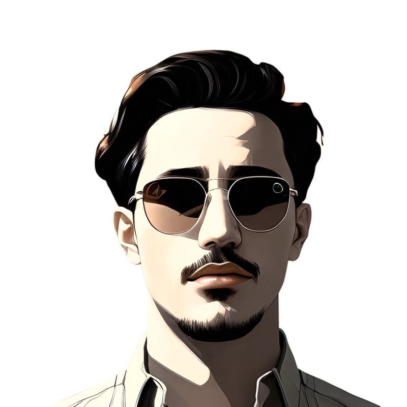 Illustration von Zana, Inhaber von GYAN Hair Salon
